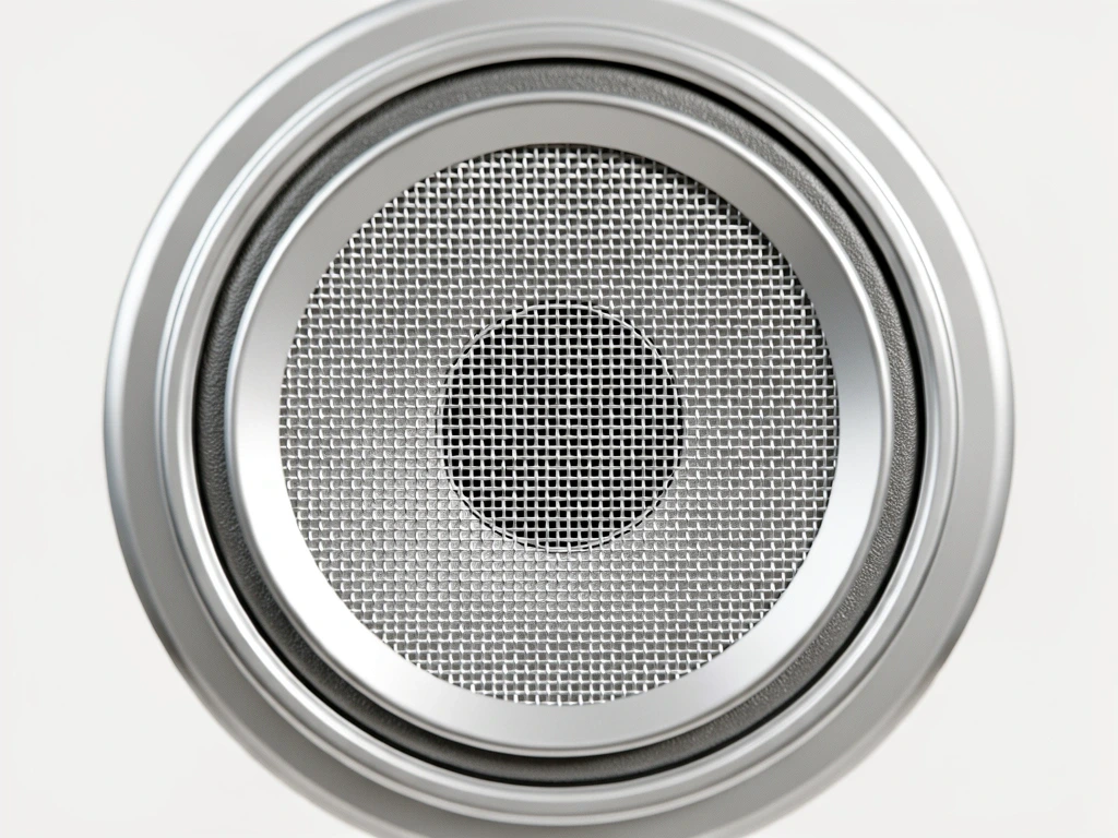 High fidelity audio hardware detail